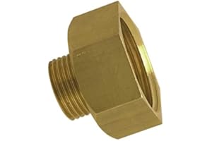 BOUTT Mamelon laiton réduit femelle 26x34 Mâle 20x27