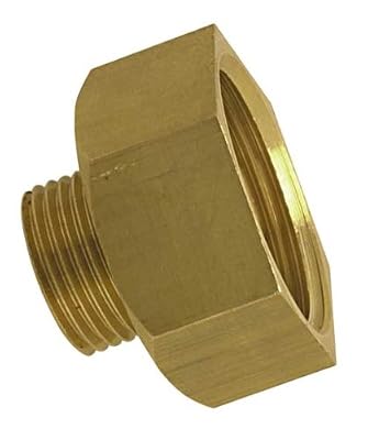 Boutté Mamelon réduit en laiton BOUTTE femelle Diam.26 x 34 mm mâle Diam.20 x 27 mm