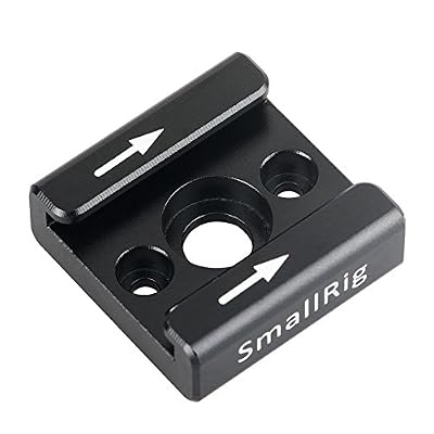 SmallRig® Cold Shoe Griff Griffe Flash avec Filetage 1/4'' pour DSLR Caméra Réflex Appareil Photo Numérique Caméscope LED Moniteur EVF Mont Poignée - 1241