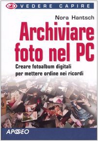 Archiviare foto nel PC libro
