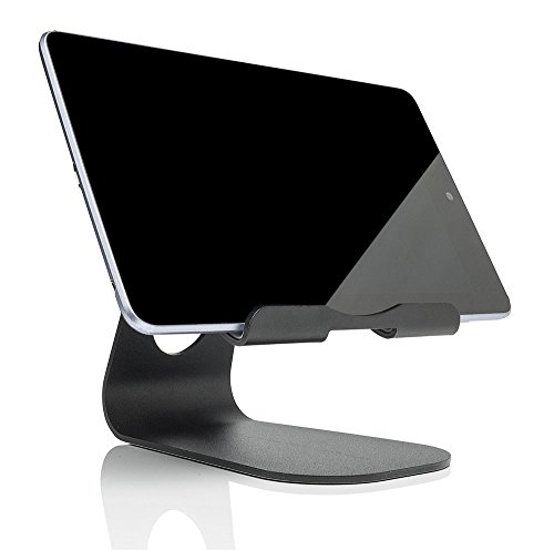 Slabo Tablethalterung für Nvidia SHIELD K1 "Aluminium" - SCHWARZ