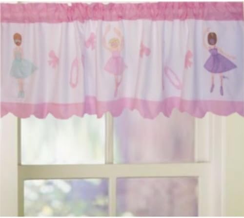 Pem America - Ballet Lessons Window Valance