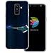 Produktbild dessana Unter Wasser Welt transparente Schutzhülle Handy Case Cover Tasche für Samsung Galaxy A6+ (2018) Schwerthai