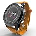 Produktbild FWRSR Herrenuhr Sportuhr Smartwatch Armbanduhr IP68 50m Wasserdichte Herzfrequenz Blutsauerstoffsättigung Überwachung Pedometer Nachricht Benachrichtigung Schlaf Monitor Wecker,Orange