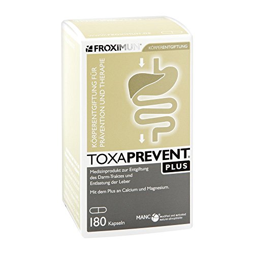 Preisvergleich Produktbild FROXIMUN TOXAPREVENT Plus Kapseln 180 St Kapseln