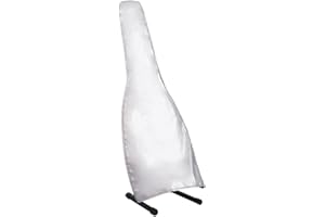 GEHANICO Copertura antipolvere per chitarra acustica e chitarra elettrica, resistente e lavabile, design portatile, protegge da polvere, sporco, umidità e sole, Copertura per chitarra elettrica