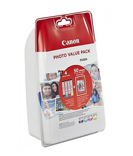 Canon CLI-571 4 PACK Tintenpatrone