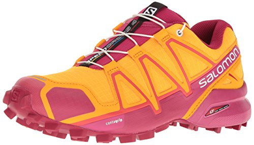 salomon speedcross 4 arancione