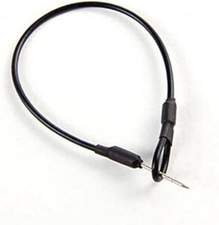EAS Loss Prevention Lanyard with Pin Head for EAS Hard Tags (100pcs/lot-0.67in Length)