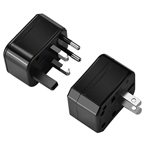 Preisvergleich Produktbild Hyack Reisestecker-Stromrichter für EU US UK AU