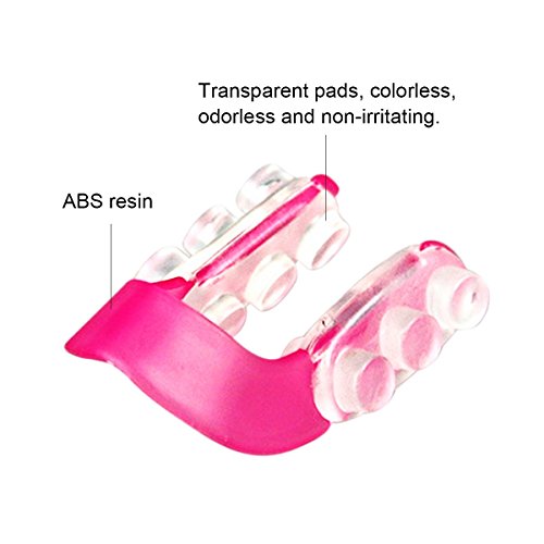 CkeyiN ®3pcs / set Nase, der anhebenden Clip + Nasensteg Aufrichtung Schönheit Clip + Nose Massage Tools - 3