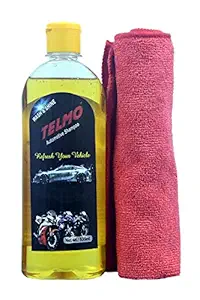 Telmo Car Shampoo (535 ml) Free Microfiber Cloth