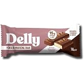 DELLY &Ccedil;ikolata Kaplı, Y&uuml;ksek Proteinli Bar, Orman Meyveleri Aromalı