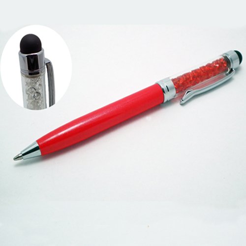 Xtra-Funky Bedienstift / Stylus-Eingabestift (hochwertig, kapazitiv, Gummispitze, für alle Touch-Screen-Geräte, iPad 1 / 2 / 3 / Mini, iPhone 3 / 4 / 5, Samsung / Nokia / BlackBerry / Kobo Tablets u.v.m.)