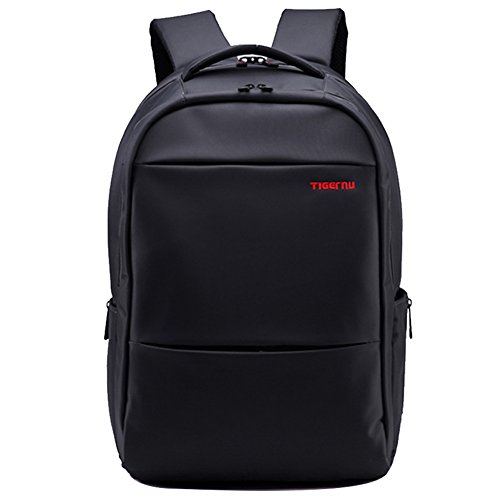 Norsens Anti-Diebstahl 18 4in Notebook Rucksack Schwarz Business Computer Rucksack Damen Fits up to 17 3in Laptop Rucksack