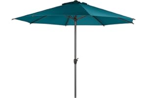 Hespéride - Parasol droit rectangulaire loompa ardoise 3x2m en aluminium