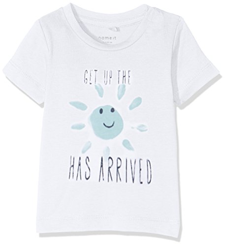 NAME IT Baby-Jungen T-Shirt Nitgerlef Ss Top Box Mznb