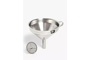PME Embudo de Acero Inoxidable de 12,9cm / 5 pulgadas