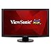 Produktbild ViewSonic VG2233SMH 54,6 cm (21,5 Zoll) Ergonomischer LED-Monitor (Höhenverstellung 100mm, HDMI, DVI, VGA, 4ms Reaktionszeit, Lautsprecher) schwarz