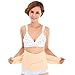 Museya Breathable Elastic Postpartum Postnatal Recovery Support Girdle Belt Belly Waist Slimming Shaper Band - Size L