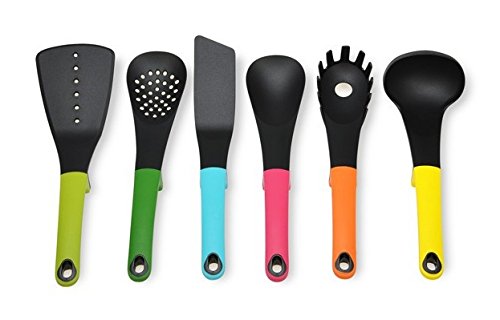 Saveur Royal® 7 Stück Set Küchenzubehör Küchenhelfer Küchenutensilien mit rotierendem Karussell - 4