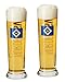 Produktbild Hamburger SV Weizenbierglas 2er set " NUR DER HSV"