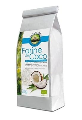 Ecoidées Farine de Coco bio 400g