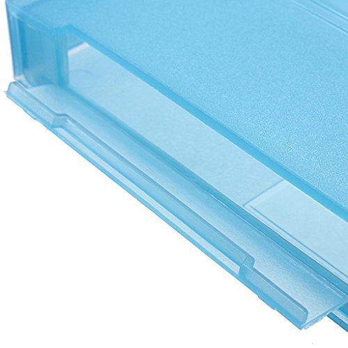 Generic 2.5 „SATA Festplatte HDD SSD Gehäuse Fall Festplattengehäuse, Farben Auswählbar – Grau - 7