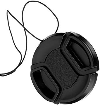 Fivesix 55mm Lens Cap clip / Cache / LENS CAP Snap-On - Protection for Sony, Canon, Pentax, Nikon, Olympus, Zeiss, Leica, Panasonic, Tokina, Kodak, Fuji, Rodenstock, Samsung digital camera SLR Camera Thread