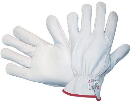 Universal Handschuhe DRIVER KOMBI WINTER - Rindnappaleder Gefüttert