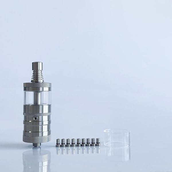 Flash E-Vapor FEV V4.5S RTA Verdampfer – Rebuildbarer Tank, 4,5 Ml Füllmenge, Aus Edelstahl, Für Dampfer