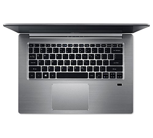 Acer Swift 3 35 56-Inch Notebook -  Silver   Intel i3-7100U Processor  8 GB RAM  128 GB SDD  Windows 10 Home 