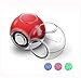 Produktbild Spixy Schützender Hartschale für Nintendo Switch Poke Ball Plus Controller, Stilvolle Harte Kristall Case Kompatibel 2018 Let's Go Pikachu Eevee Game