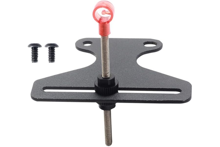DONGKER Single Pin Sight,Adjustable Height Archery Sight Equipment for Recurve Bow Compound Bow Hunting Shooting