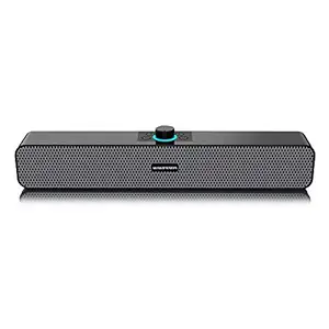 Tooarts TM125 L6 Desktop Speaker Wireless BT 5.0 Speakers Home Theater Soundbar AUX in USB TF Card Music Playback for TV Latop PC Smartphone