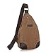 Produktbild Men's Bags Chest Bagmen'S Shoulder Messenger Bags Men's Shoulder Messenger Bag Men's Outdoor Backpack Casual Canvas