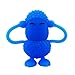 Produktbild 818-Shop No990005 Gehäuse für USB-Sticks (ohne 2/4/8/16/32/64 GB) Lustiges Schaf Lamm 3D blau