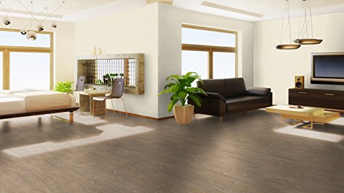 Preisvergleich Produktbild mFLORCONTACT selbstliegender Designbelag Celtic Woods - Belvoir Ash 90725 - Vinylboden selbsthaftend - lose Verlegung ohne Kleber - höchste gewerbliche Nutzklasse - Paket a 3,03m²