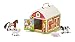 Melissa & Doug Wooden Latches Barn