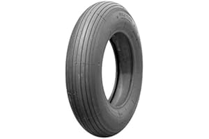 BITS4REASONS - 8 INCH TUBE AND TYRE SET 4.80/4.00-8 TR13 WHEELBARROW TRAILER TRUCK TROLLEY