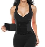 Ajuste de velcro de doble ajuste para una mayor precisión en el acoplamiento de malla para mayor transpirabilidad. Reduce y tonifica abdomen y cinture. Al retener el calor del cuerpo conseguimos eliminar el exceso de agua de la zona abdominal y de la cintura siendo ideal como faja adelgazante.