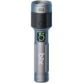 Bix Flashlight BX2101FL 30W LED, Max. 1450 L&uuml;men Parlaklık ve 690 Metreye Kadar Uzun Menzilli Şarj Edilebilir, LED G&uuml;&ccedil; G&ouml;ster