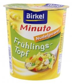 Preisvergleich Produktbild Birkel - Minuto Frühlingstopf Fertignudelgericht - 52g
