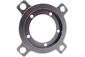 OZO Adaptateur pour Plateau 4 Trous VTT pour Moteur pédalier Bafang BBS01 et BBS02