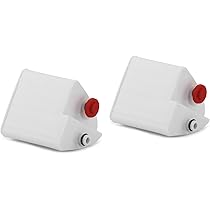 Ensipart Wasserfilter Set Für Dampfbügeleisen - 2 Stück Kompatibel Tefal