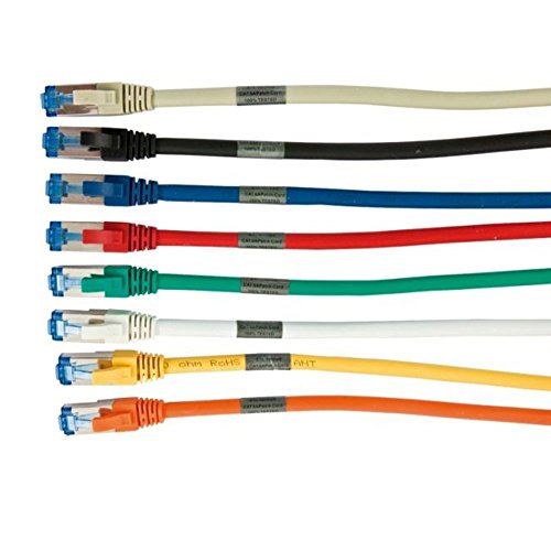 Preisvergleich Produktbild Synergy 21 Patchkabel RJ45,CAT6A 500Mhz, 0,25m, LSZH, s