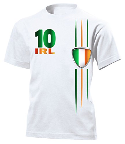 Irland Fanshirt 4471 Kinder T-Shirt (K) Gr.152