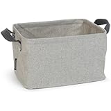 Brabantia 105685 - Cesto plegable para ropa, color gris
