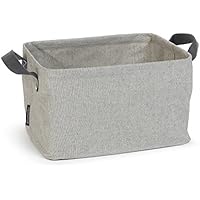 Brabantia 105685 - Cesto plegable para ropa, color gris