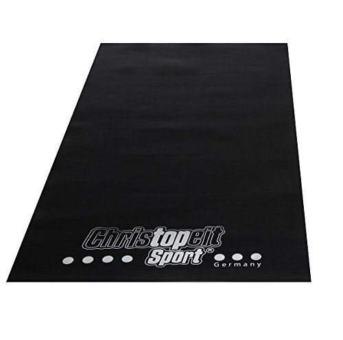 Christopeit Crosstrainer CS 5 mit großer Matte - 3
